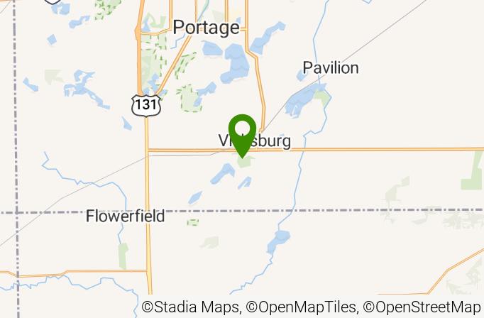 Angels Crossing Golf Club Map