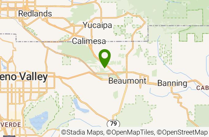 Morongo Golf Club at Tukwet Canyon Map