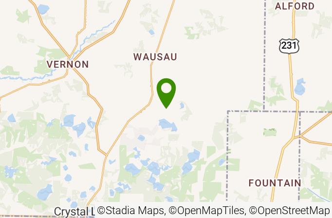 Sunny Hills Golf Club Map