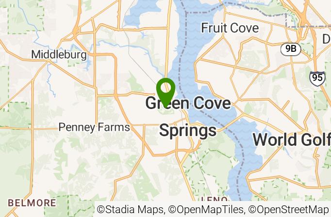 Magnolia Point Golf and Country Club Map