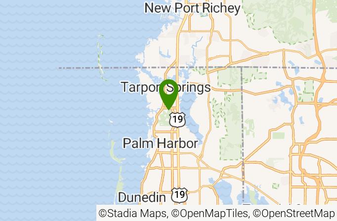 Innisbrook Golf Resort Map