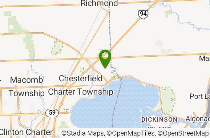 Cedar Glen Golf Club Map