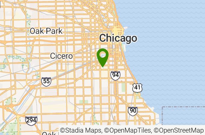 Iron Street Golf Center Map