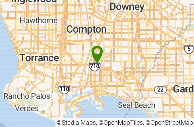 Long Beach Golf Learning Center Map