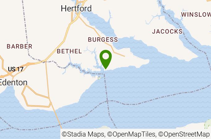 The Sound Golf Links Map