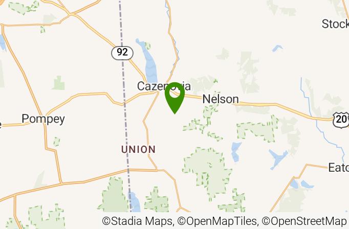 Cazenovia Country Club Map