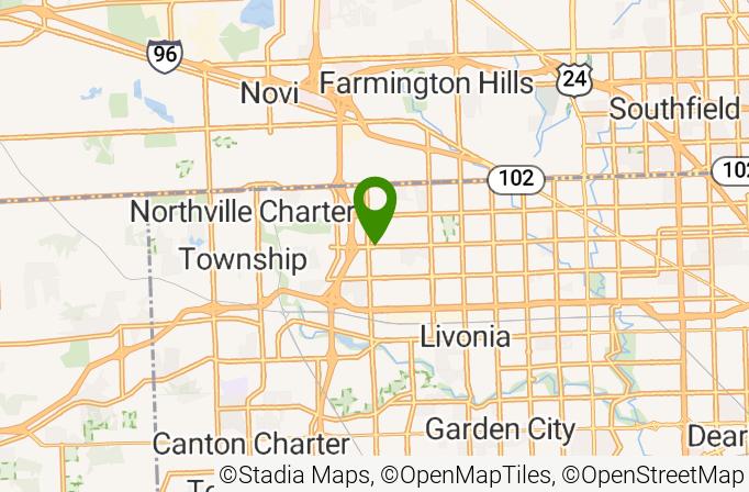 The Back 9 Livonia Map