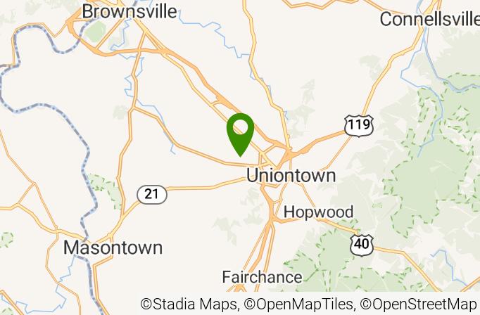 Duck Hollow Golf Club Map