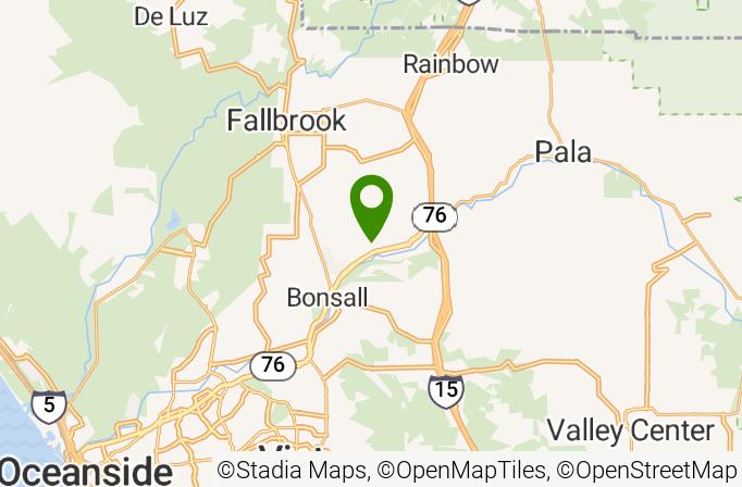 The Golf Club of California Map