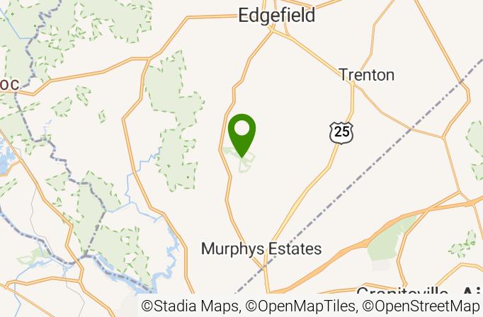 Mount Vintage Plantation Golf Club Map