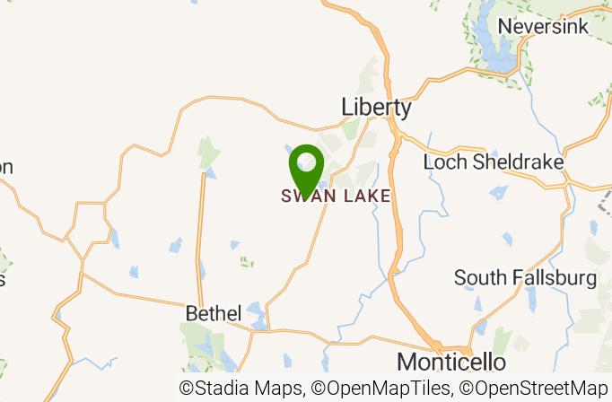Swan Lake Golf & Country Club Map