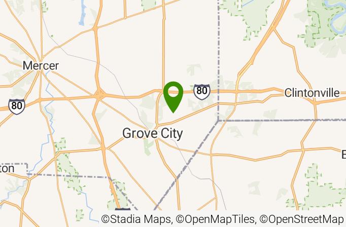 Pine Grove Golf Course Map