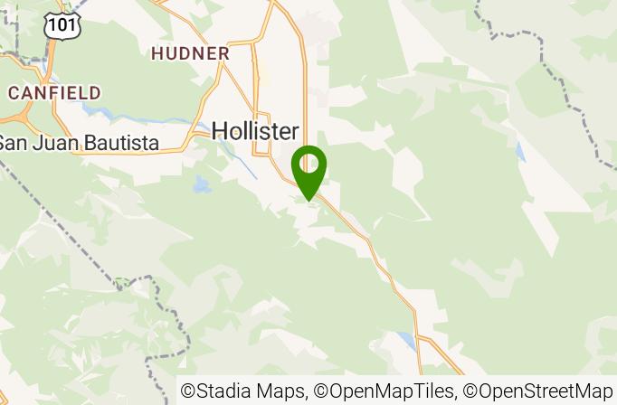 Ridgemark Golf and Country Club Map