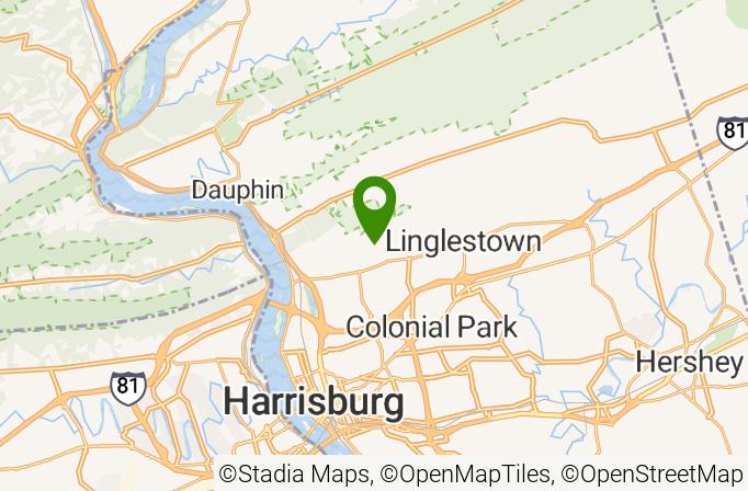 Sportsman's Golf Course Map
