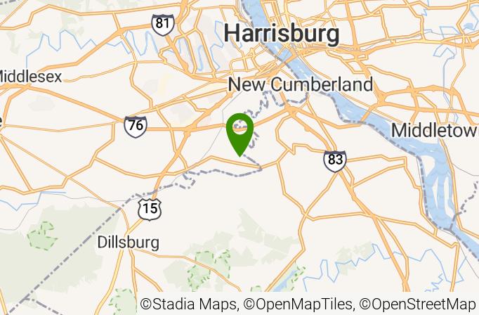 Liberty Forge Golf Course Map