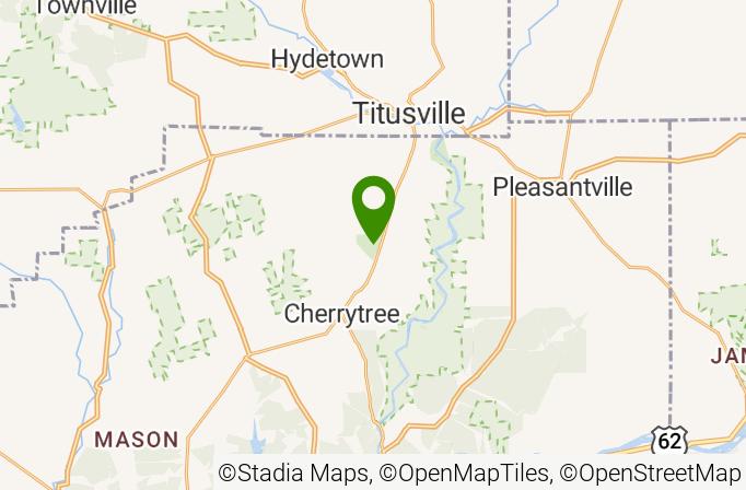 Cross Creek Resort Map