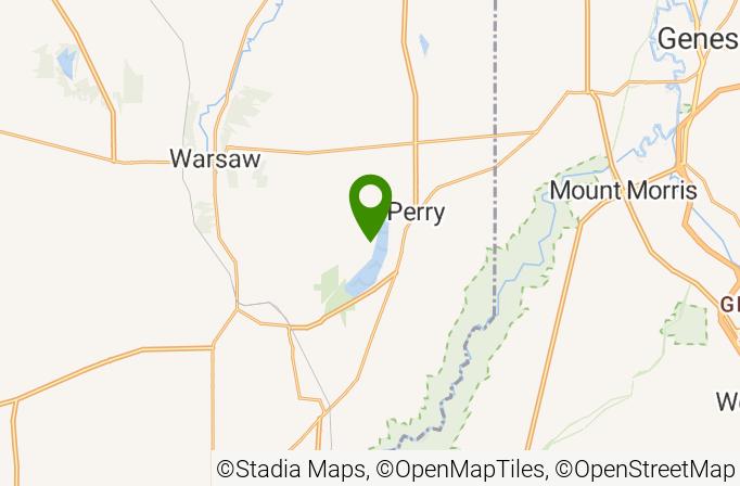 Silver Lake Country Club Map