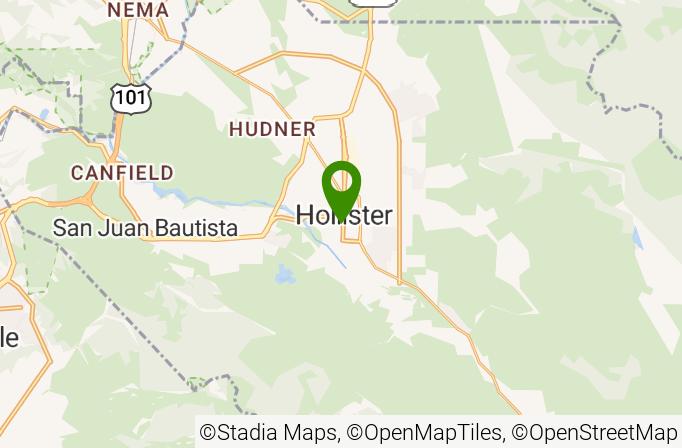 San Juan Oaks Golf Club Map