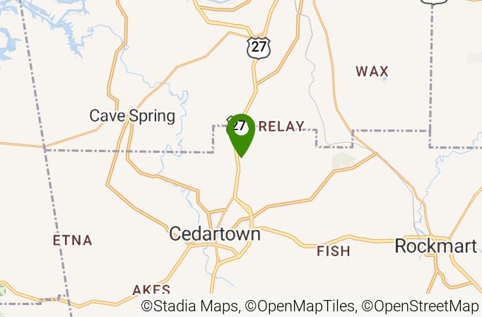 Meadow Lakes Golf Course Map