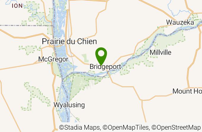 Prairie du Chien Country Club Map