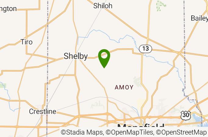 Shelby Country Club Map