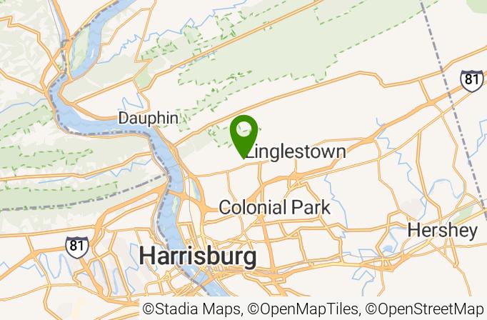 Blue Ridge Country Club Map