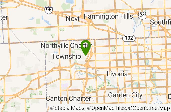 Bushwood Golf Club Map