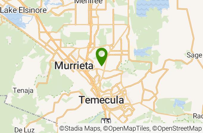 The Golf Club at Rancho California Map