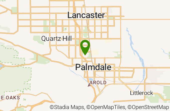 Antelope Valley Country Club Map