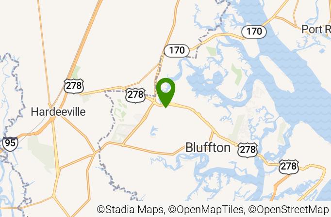 Island West Golf Club Map