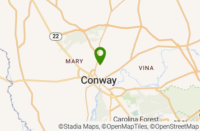Conway Country Club Map