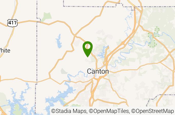 Fairways of Canton Map