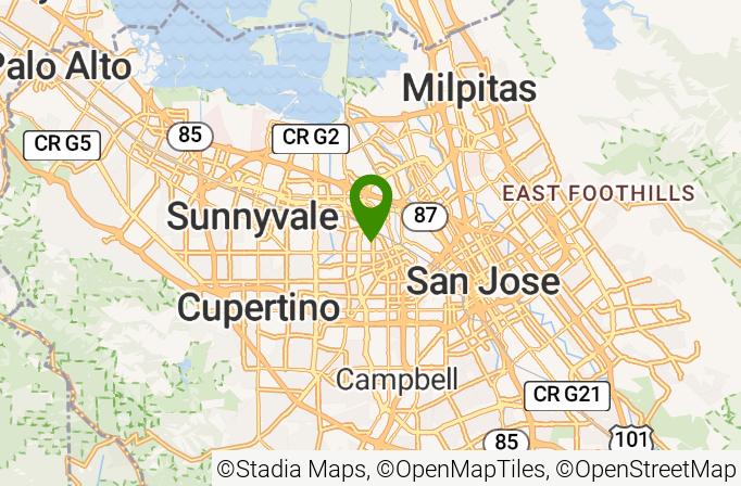 Pruneridge Golf Club Map