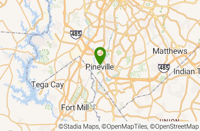 The Golf Village Map