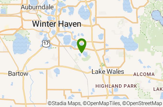 Lake Ashton Golf Club Map