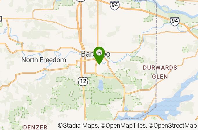 Baraboo Country Club Map
