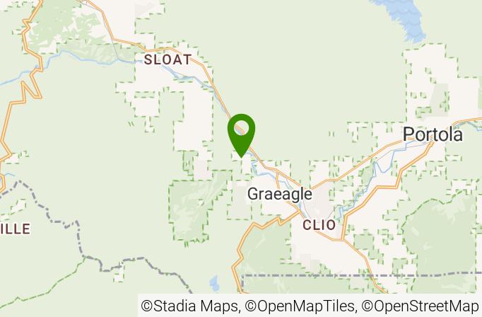 Plumas Pines Golf Resort Map