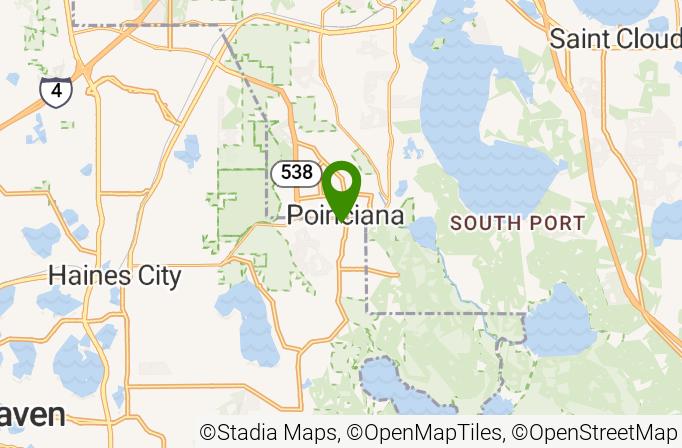 Stonegate Golf Club at Solivita Map