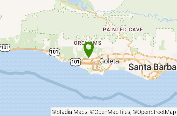 Glen Annie Golf Club Map