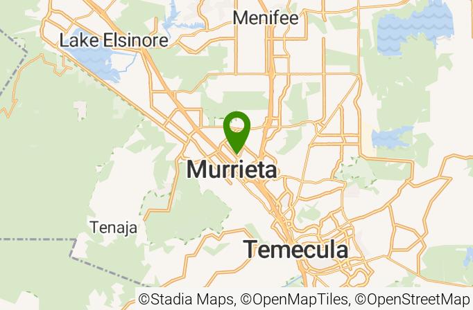 California Oaks Golf Club Map