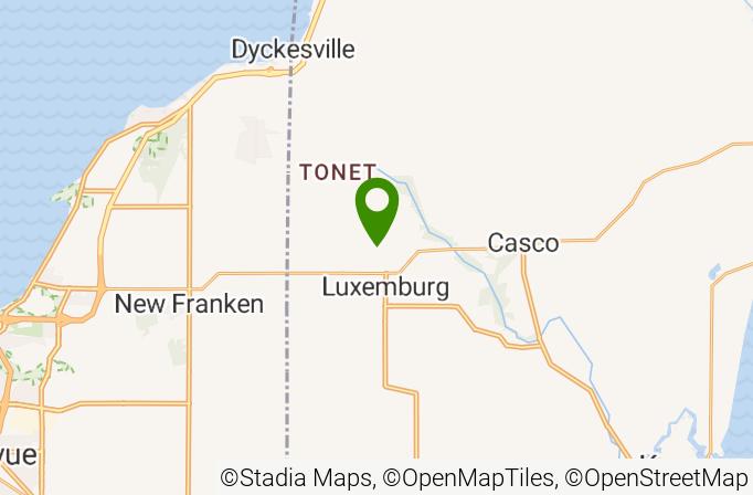 Northbrook Country Club Map