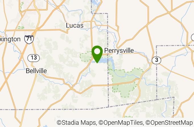 Pleasant Hill Golf Course Map