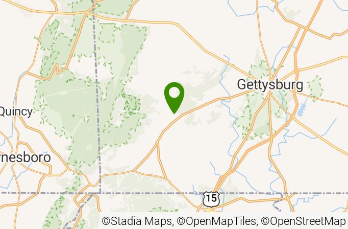Gettysburg National Golf Club Map