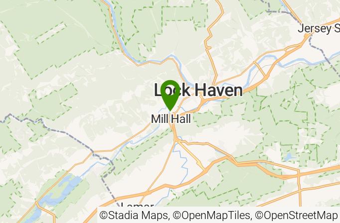 Clinton Country Club Map