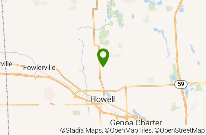 Hawk Meadows Golf Club Map