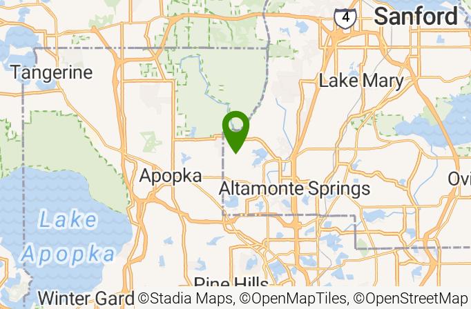 Wekiva Golf Club Map