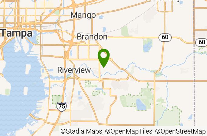 Bloomingdale Golfers Club Map