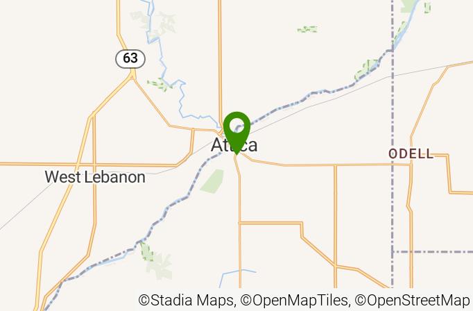 Harrison Hills Golf Club Map