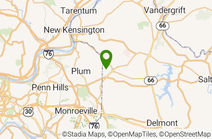 Rolling Fields Golf Club Map