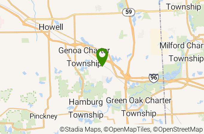 The Golf Club at Mt. Brighton Map